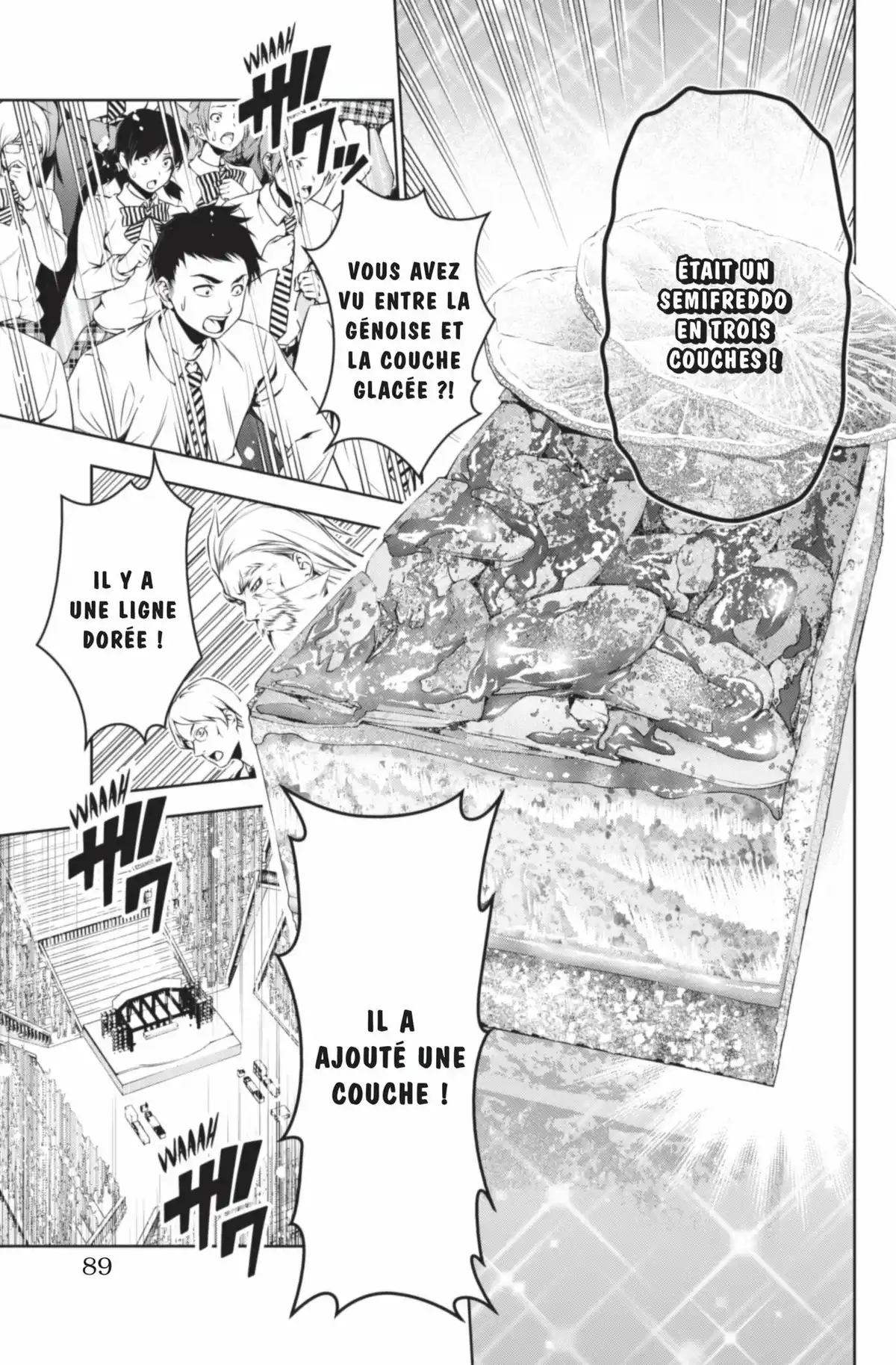 Food Wars ! Volume 10 page 89