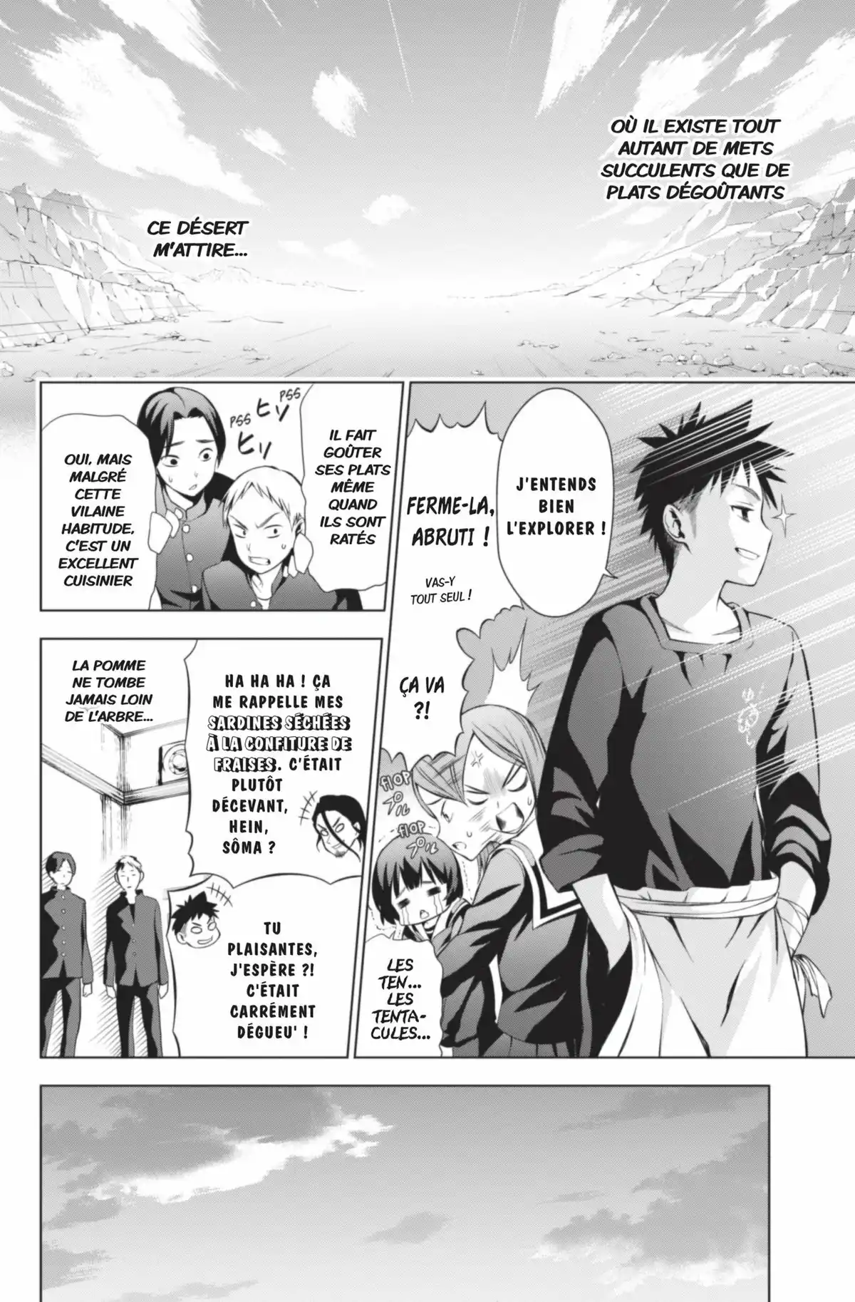 Food Wars ! Volume 1 page 14