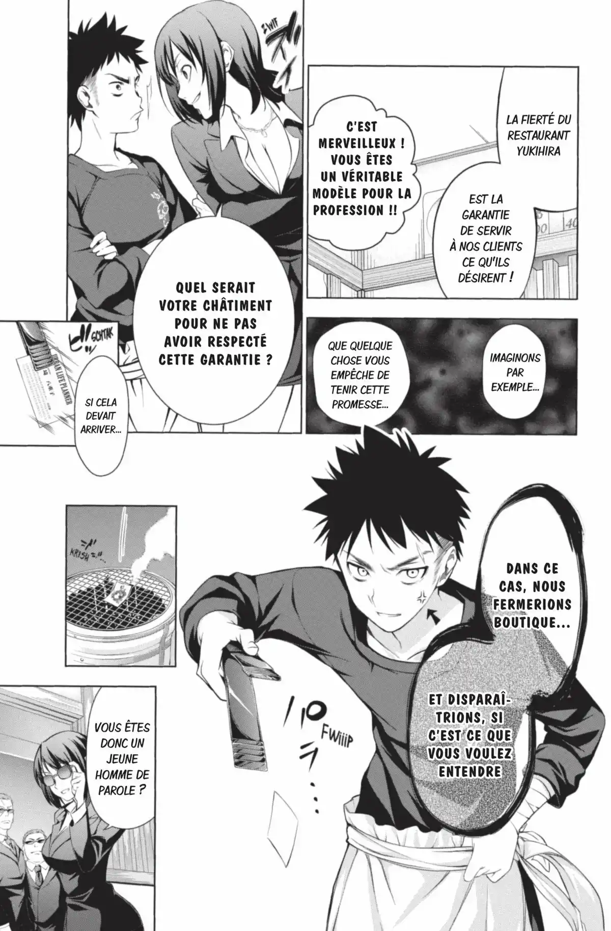 Food Wars ! Volume 1 page 19