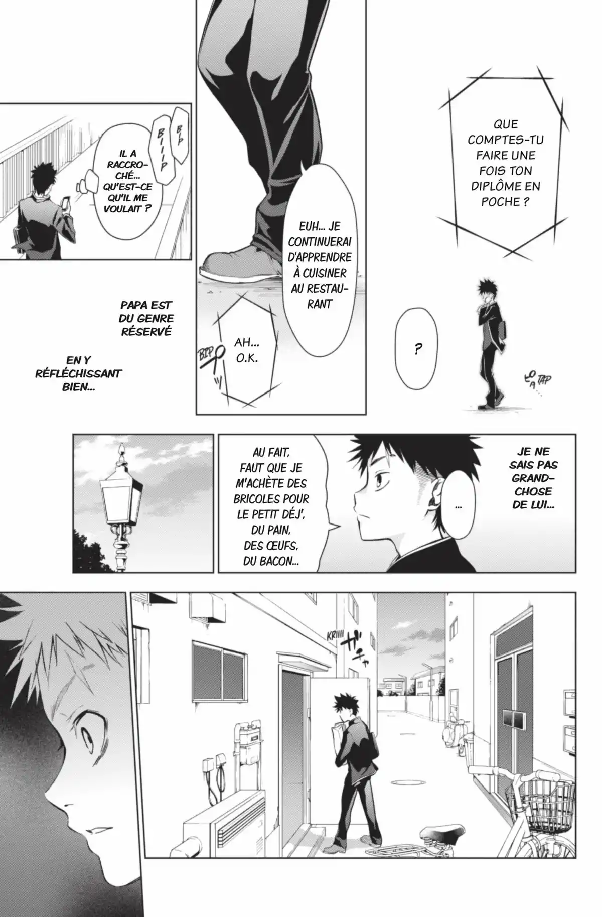 Food Wars ! Volume 1 page 21