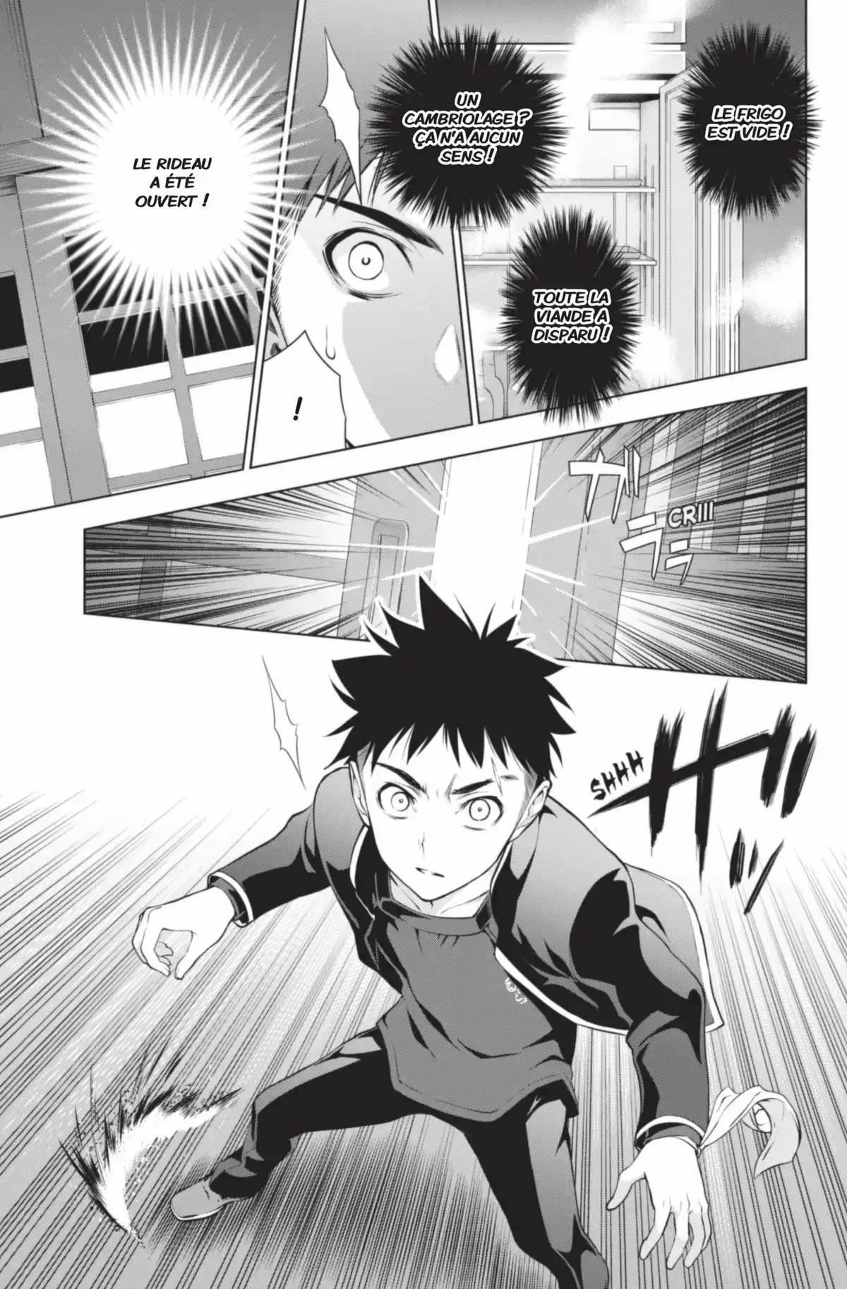 Food Wars ! Volume 1 page 23