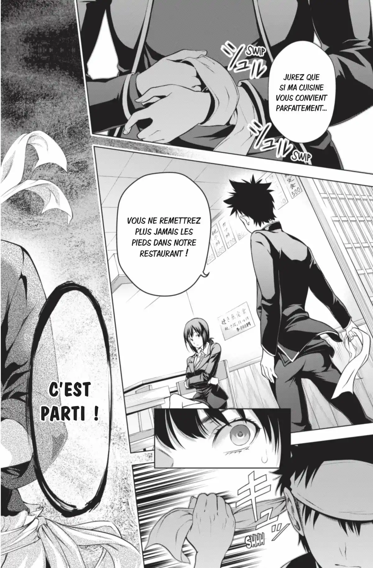 Food Wars ! Volume 1 page 26