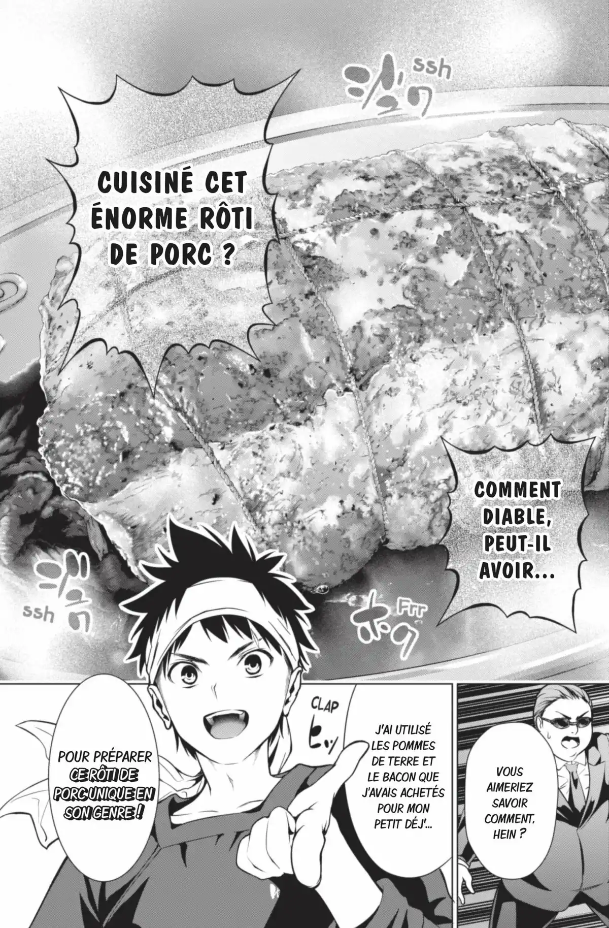 Food Wars ! Volume 1 page 31