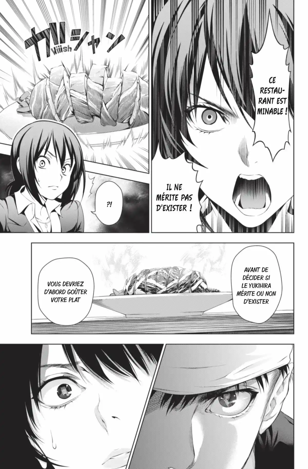 Food Wars ! Volume 1 page 33