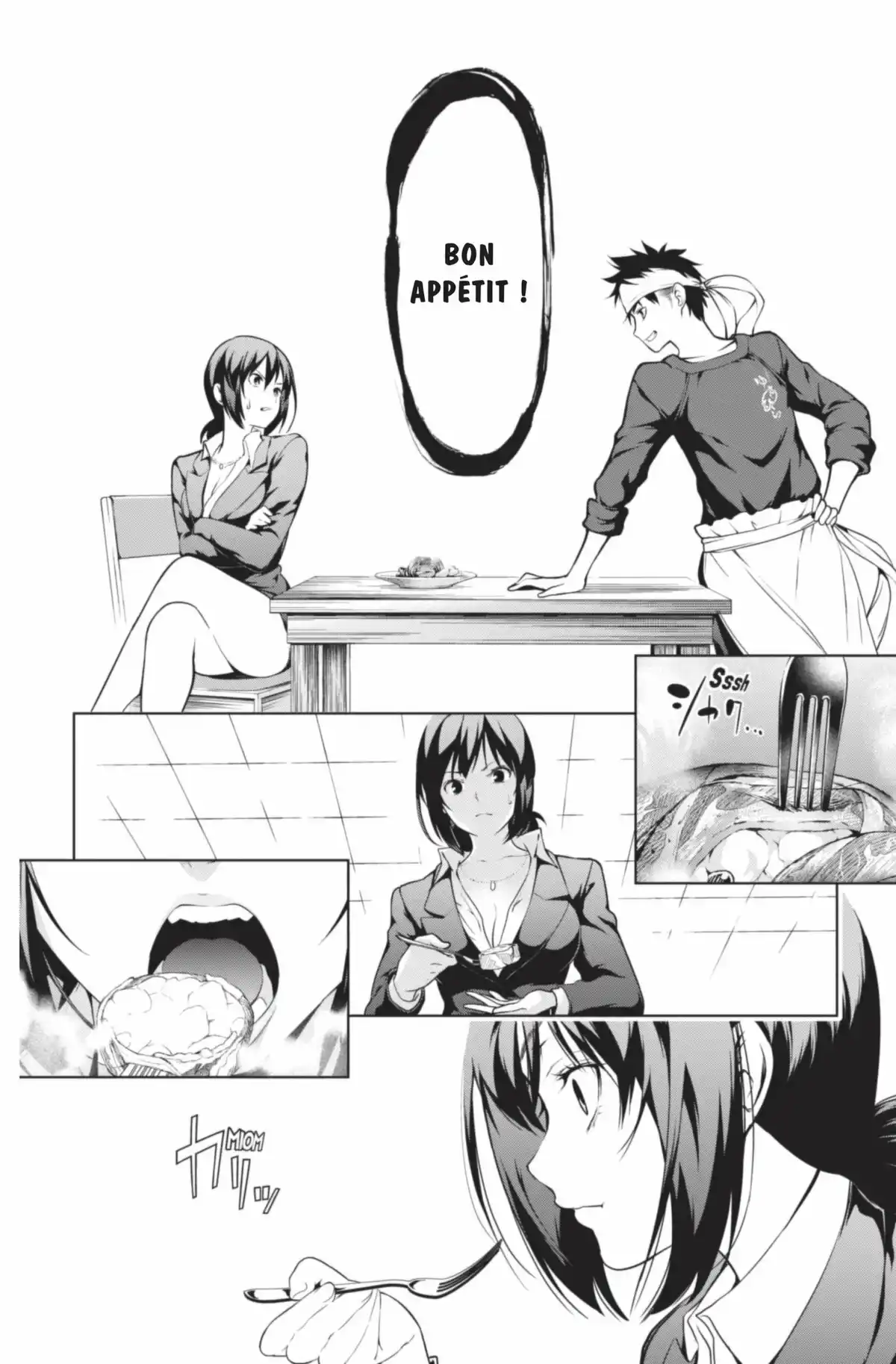 Food Wars ! Volume 1 page 34