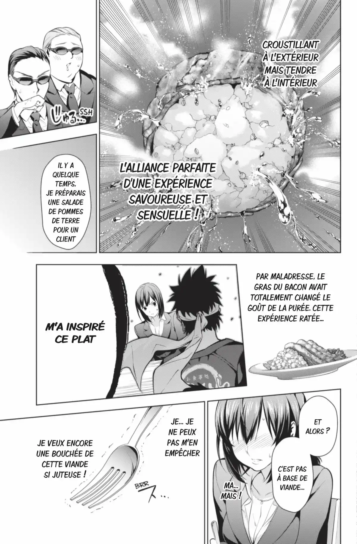 Food Wars ! Volume 1 page 37