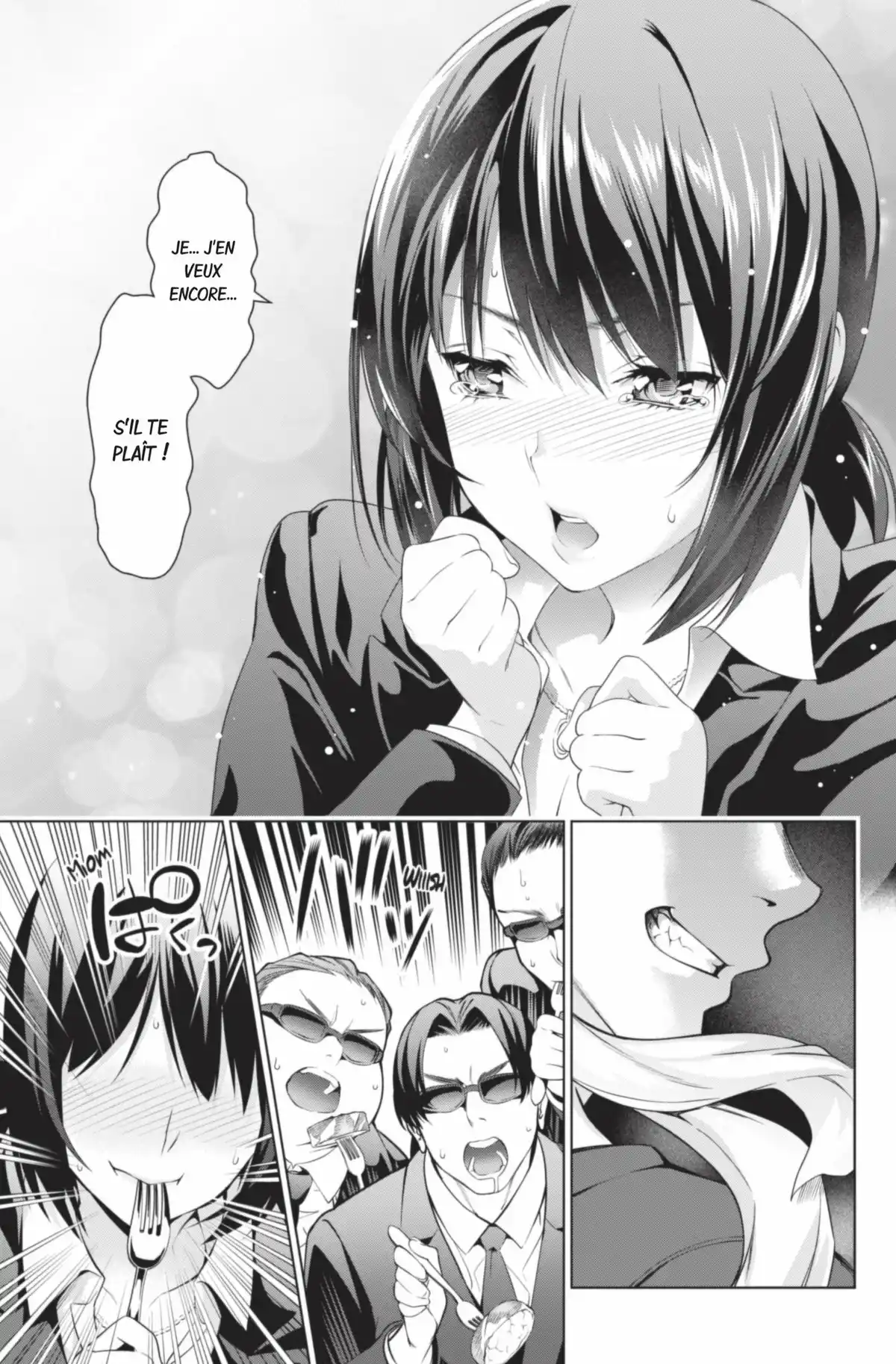 Food Wars ! Volume 1 page 39