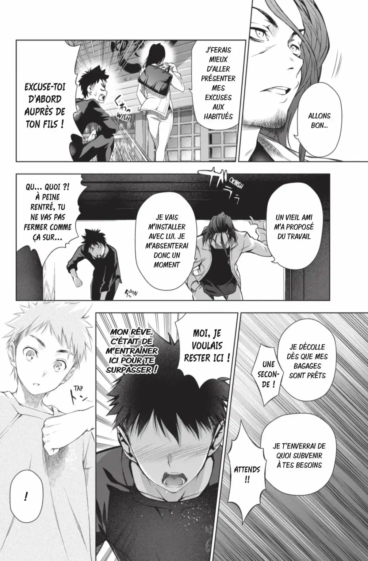 Food Wars ! Volume 1 page 46