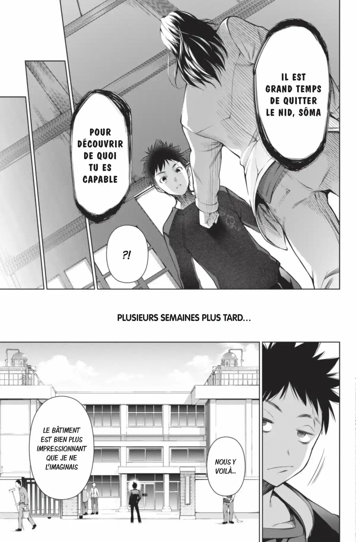 Food Wars ! Volume 1 page 47