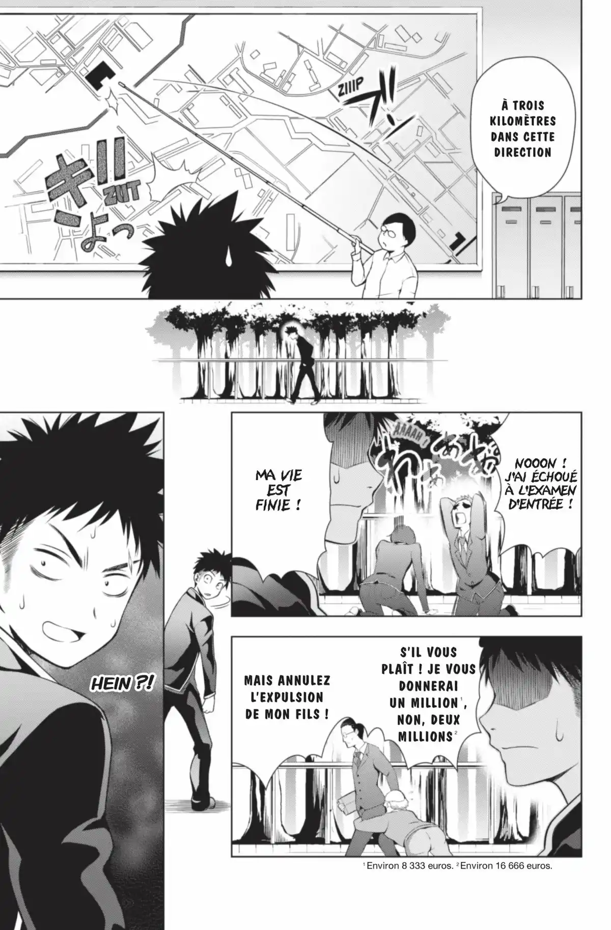 Food Wars ! Volume 1 page 49