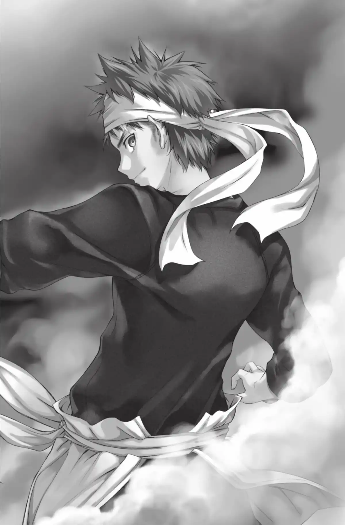 Food Wars ! Volume 1 page 6