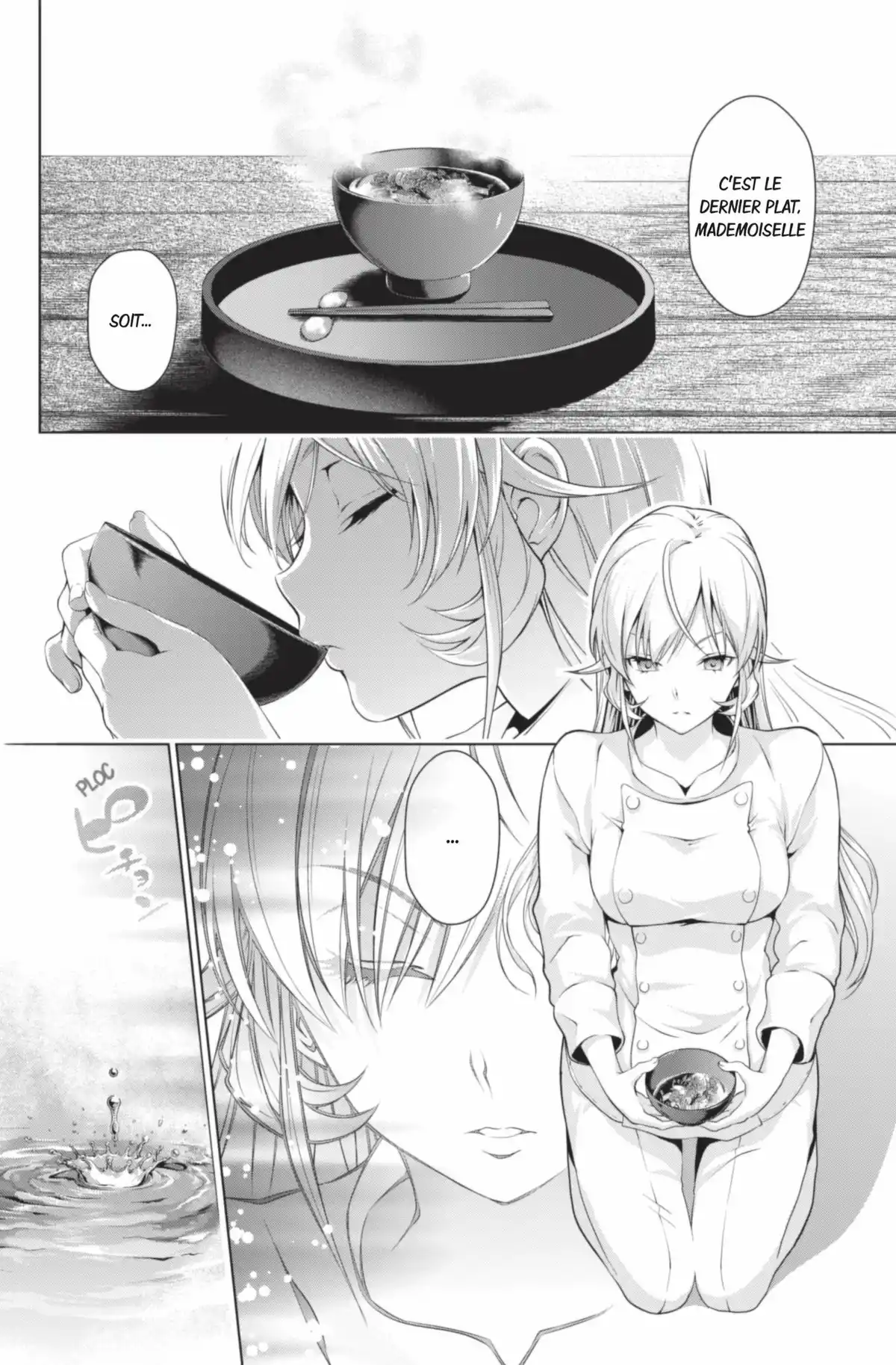 Food Wars ! Volume 1 page 62