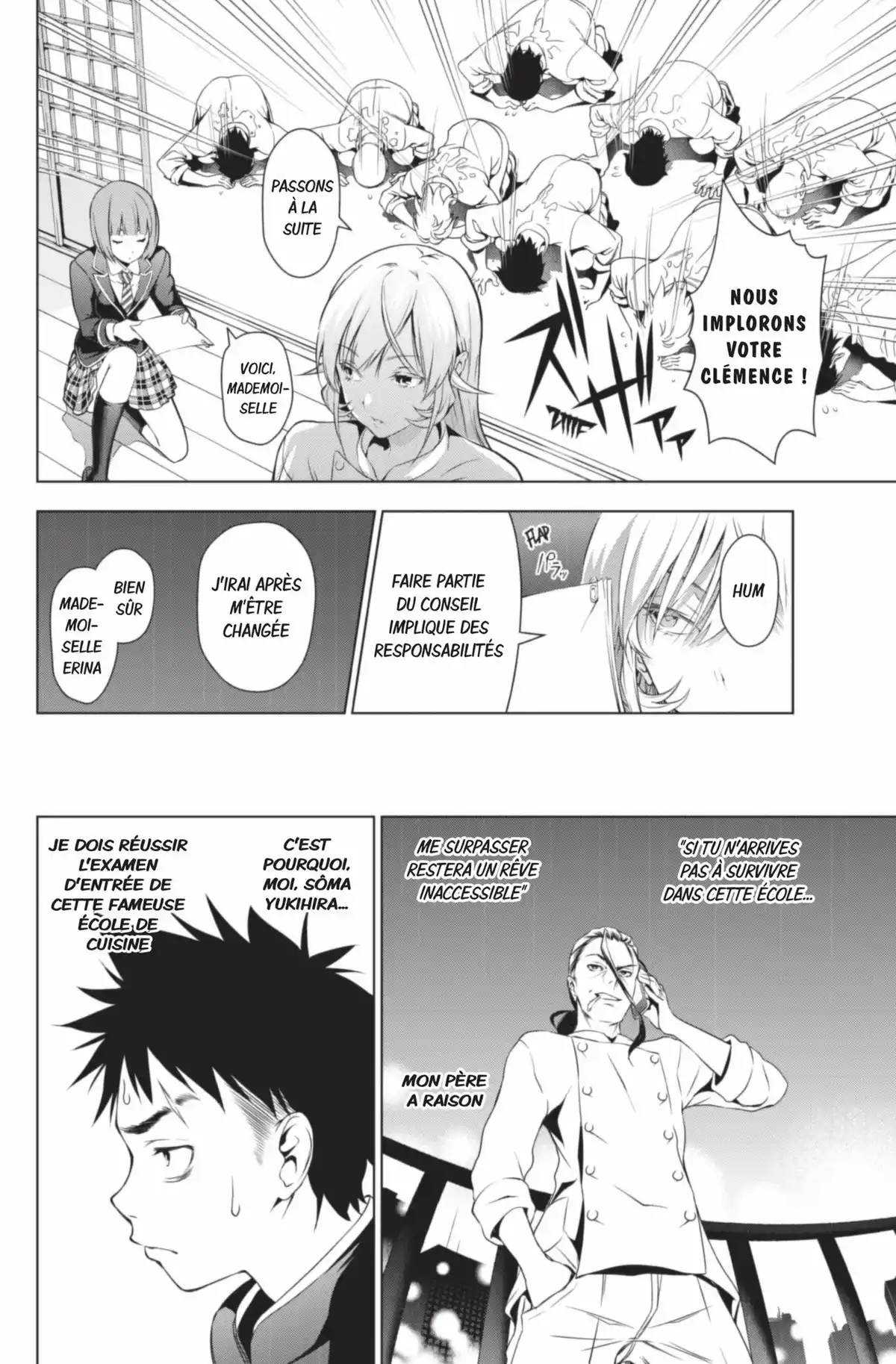 Food Wars ! Volume 1 page 66