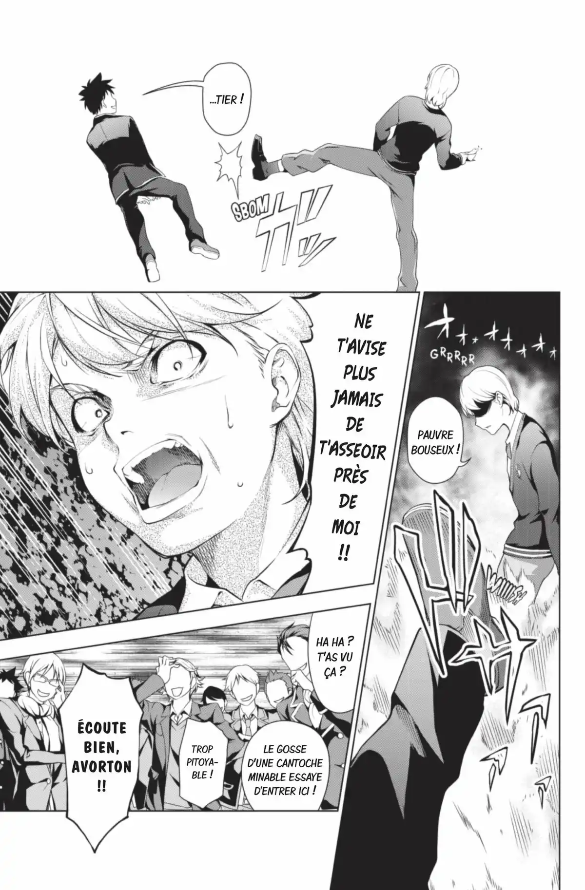 Food Wars ! Volume 1 page 69