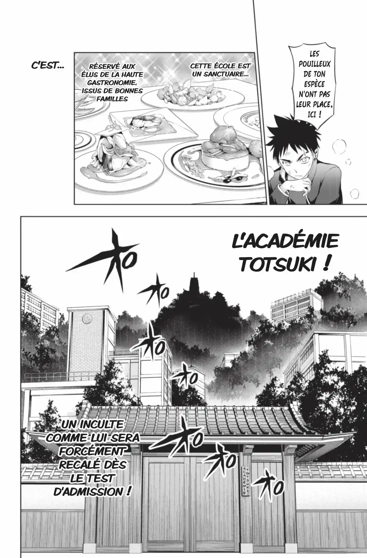 Food Wars ! Volume 1 page 70