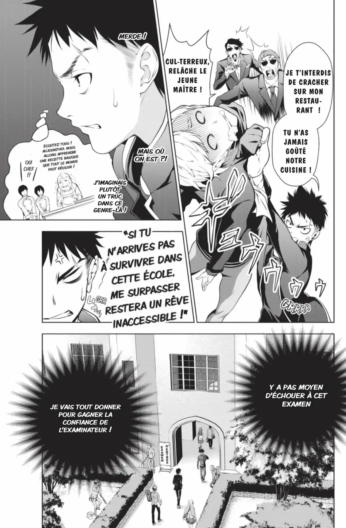 Food Wars ! Volume 1 page 71