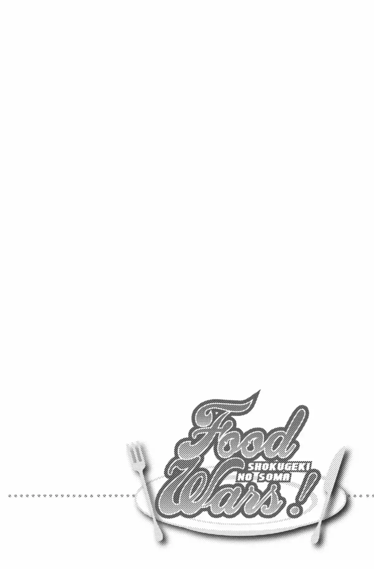 Food Wars ! Volume 1 page 8