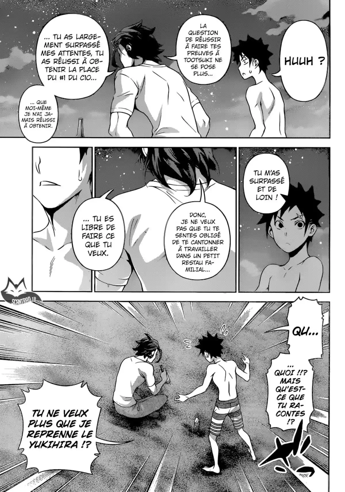 Food Wars ! Volume 33 page 10