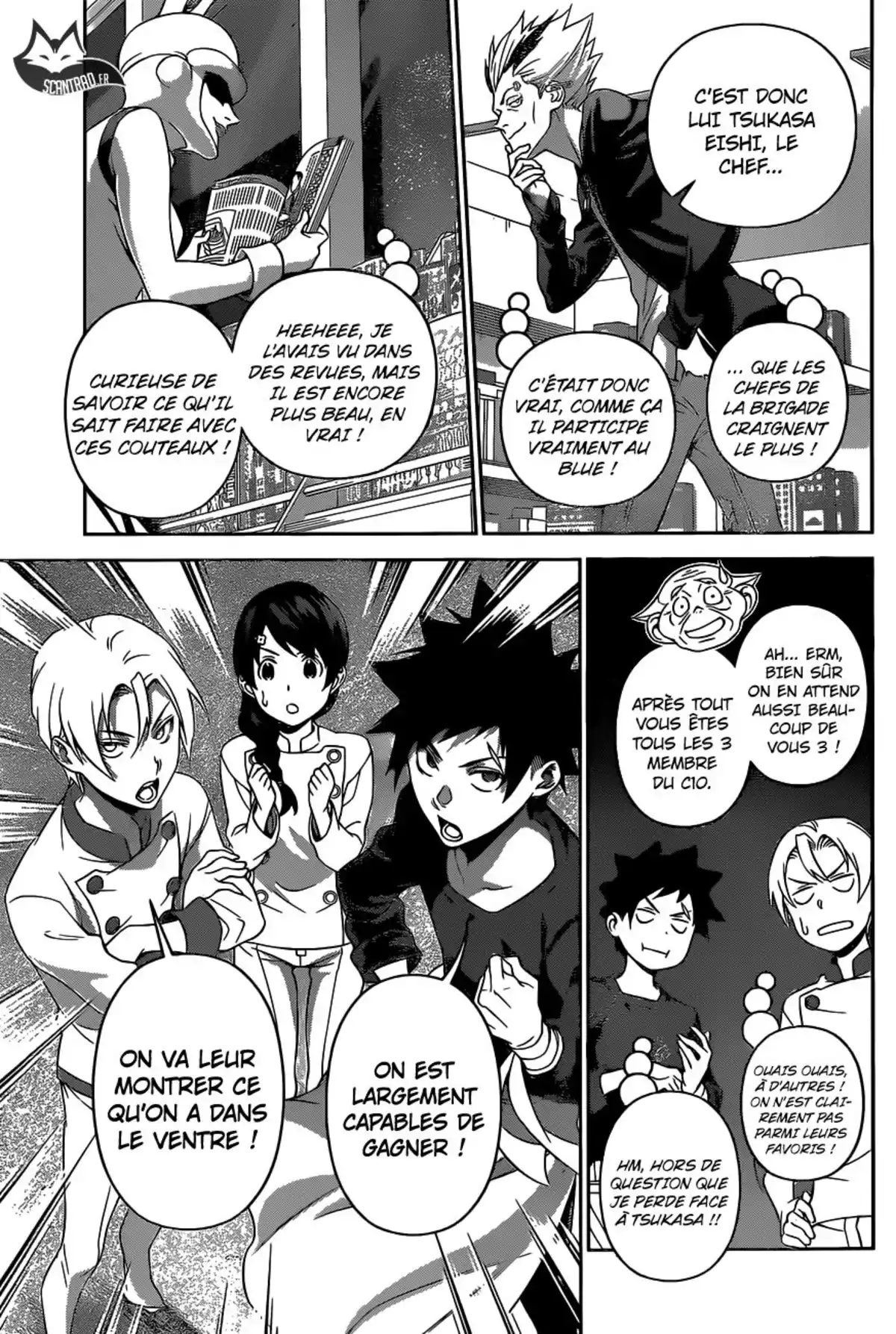 Food Wars ! Volume 33 page 100