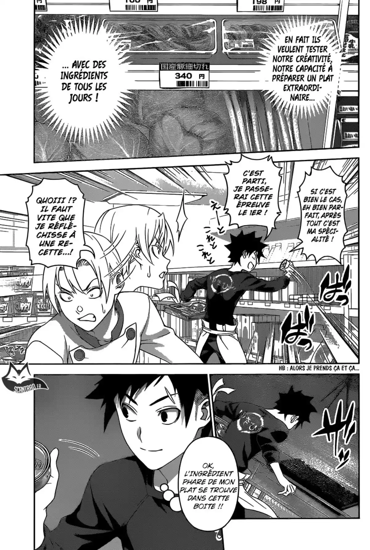 Food Wars ! Volume 33 page 102