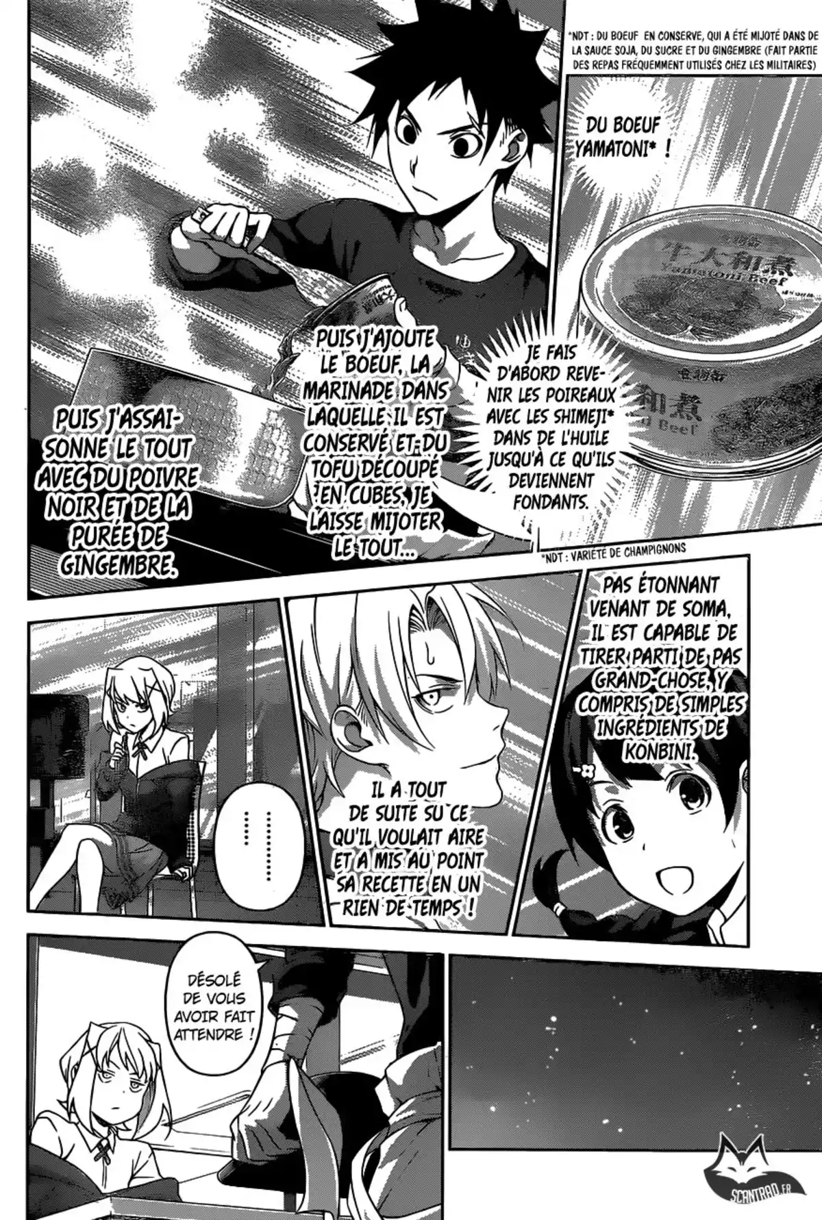 Food Wars ! Volume 33 page 103