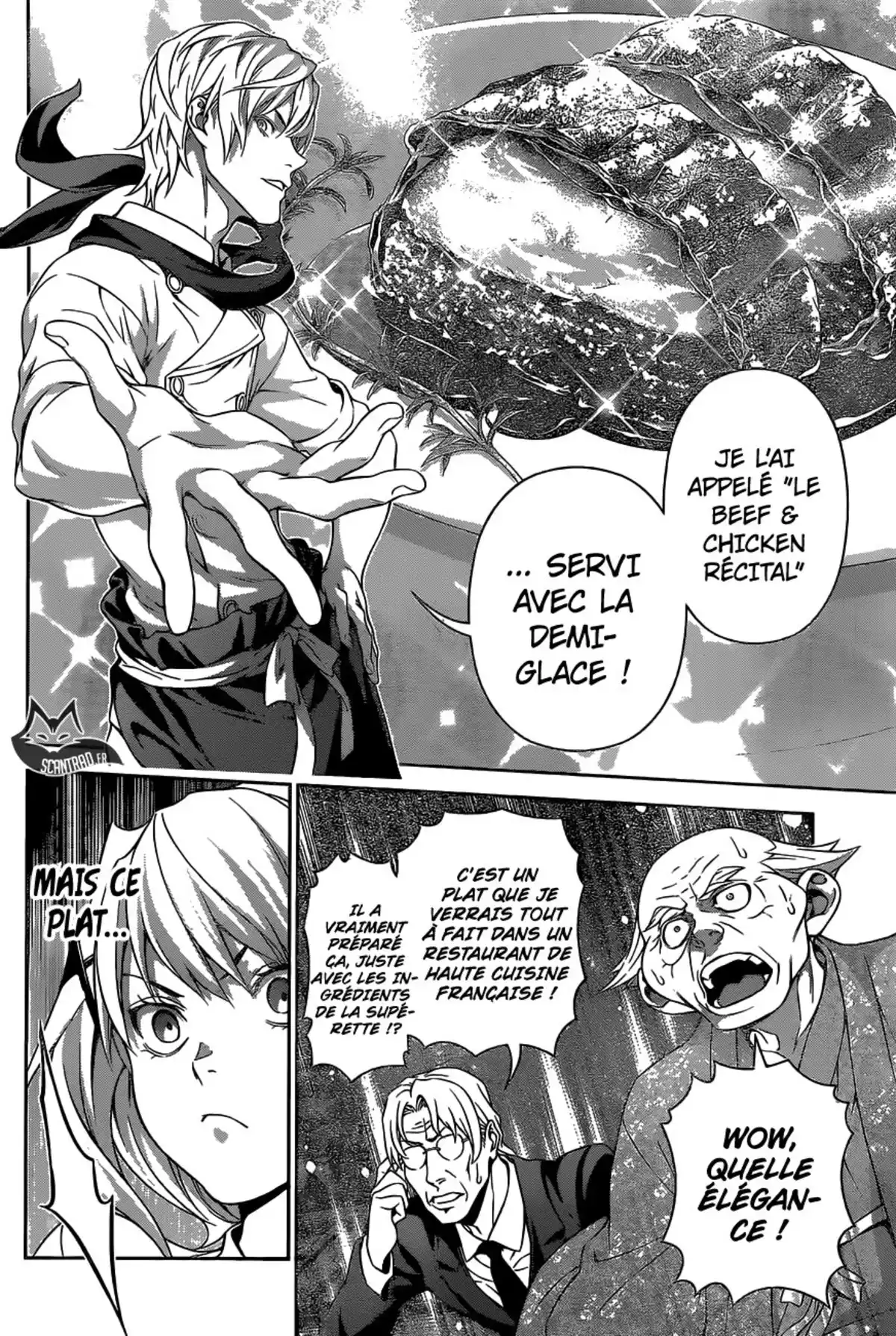 Food Wars ! Volume 33 page 109