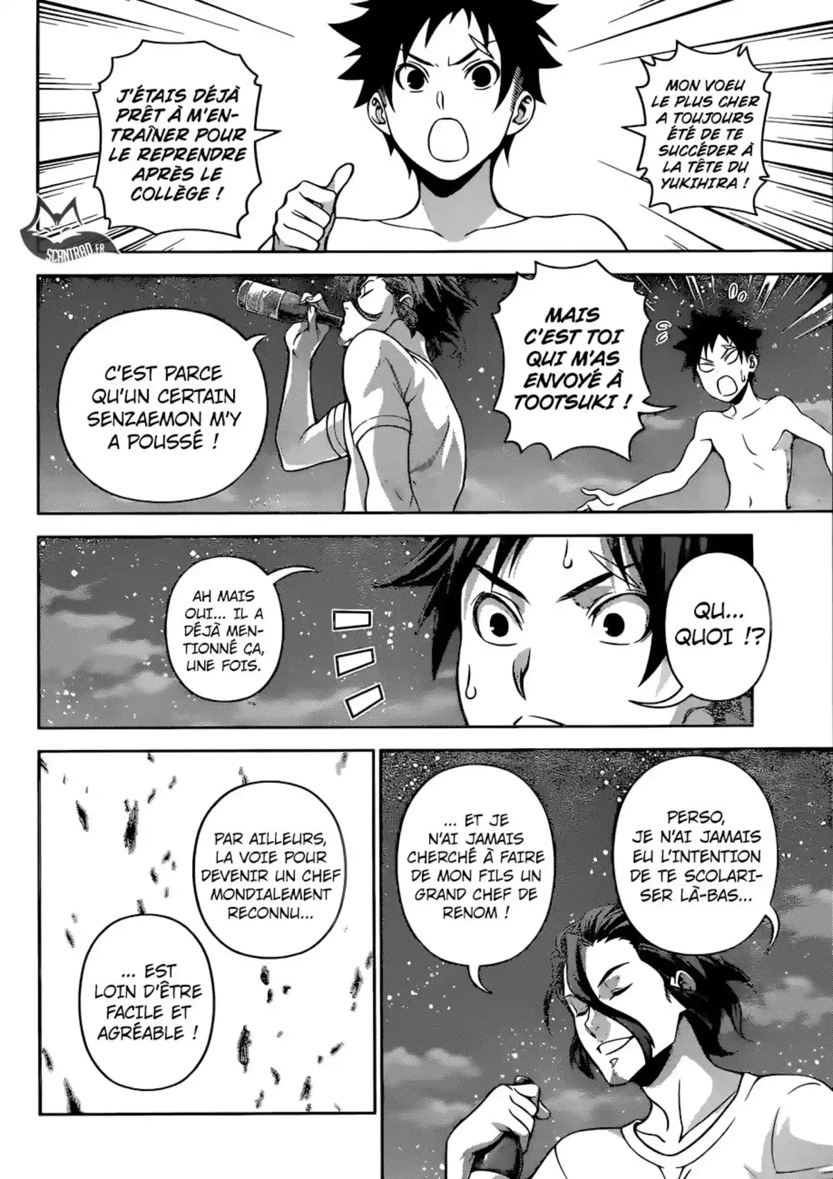 Food Wars ! Volume 33 page 11