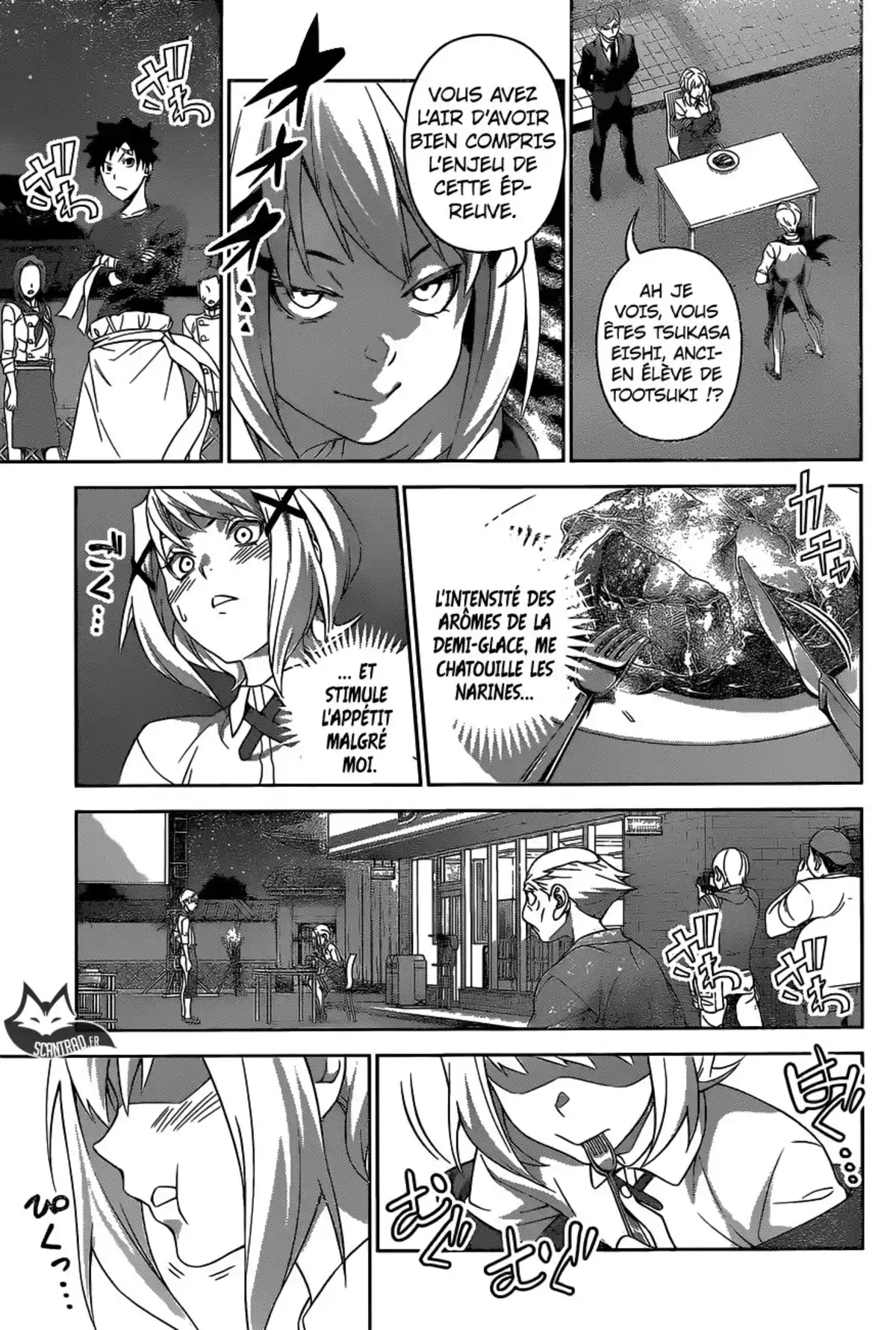 Food Wars ! Volume 33 page 110