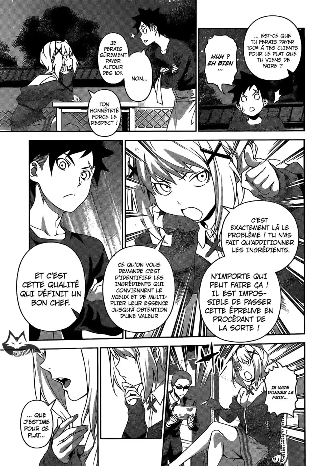 Food Wars ! Volume 33 page 114