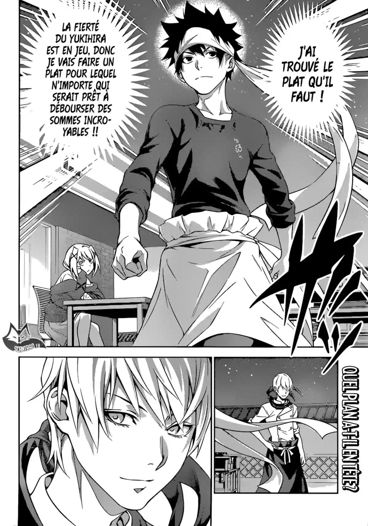 Food Wars ! Volume 33 page 118