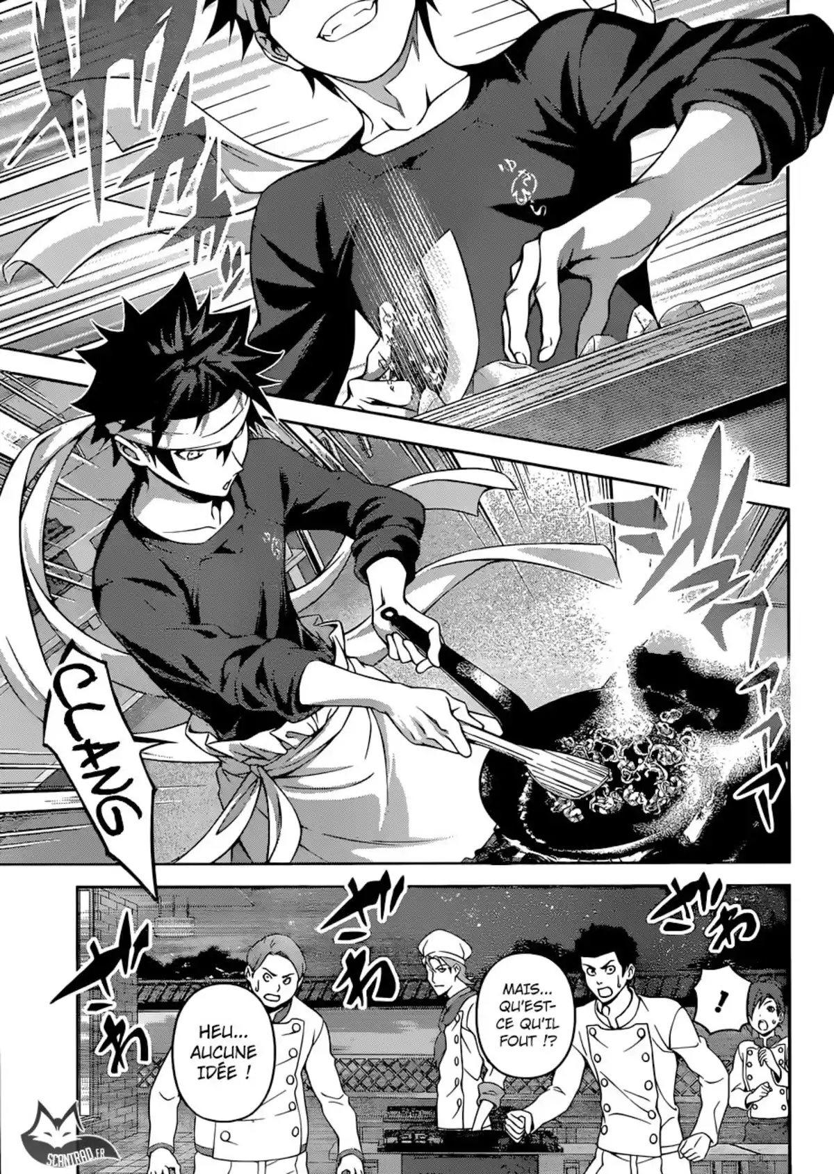 Food Wars ! Volume 33 page 123