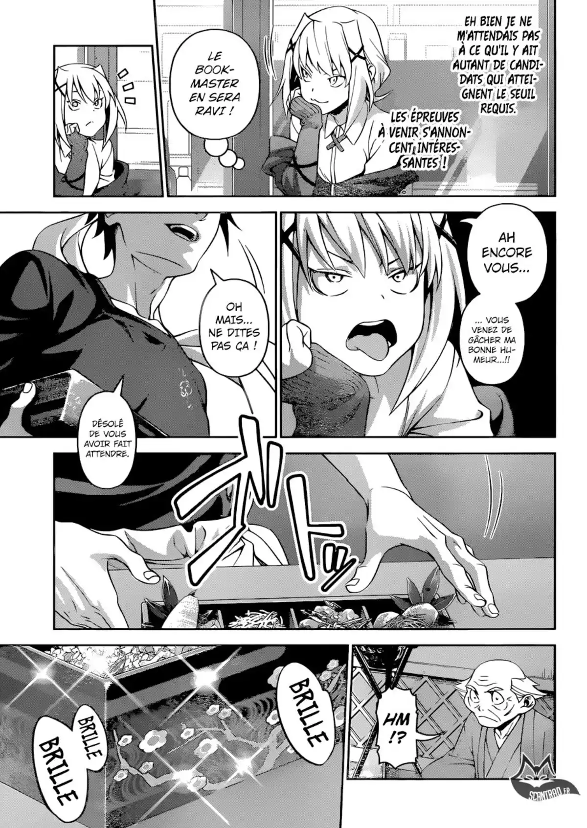 Food Wars ! Volume 33 page 125