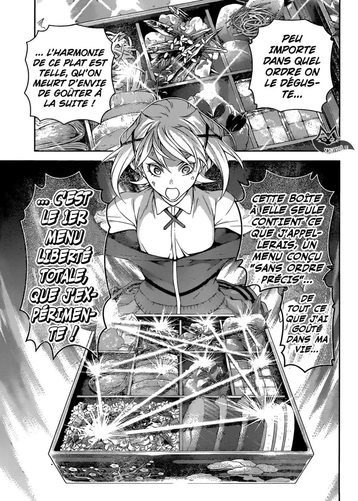 Food Wars ! Volume 33 page 131