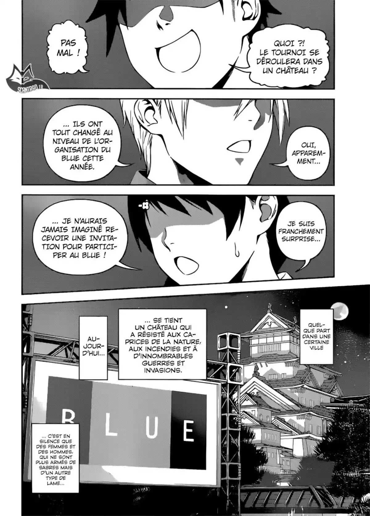 Food Wars ! Volume 33 page 21