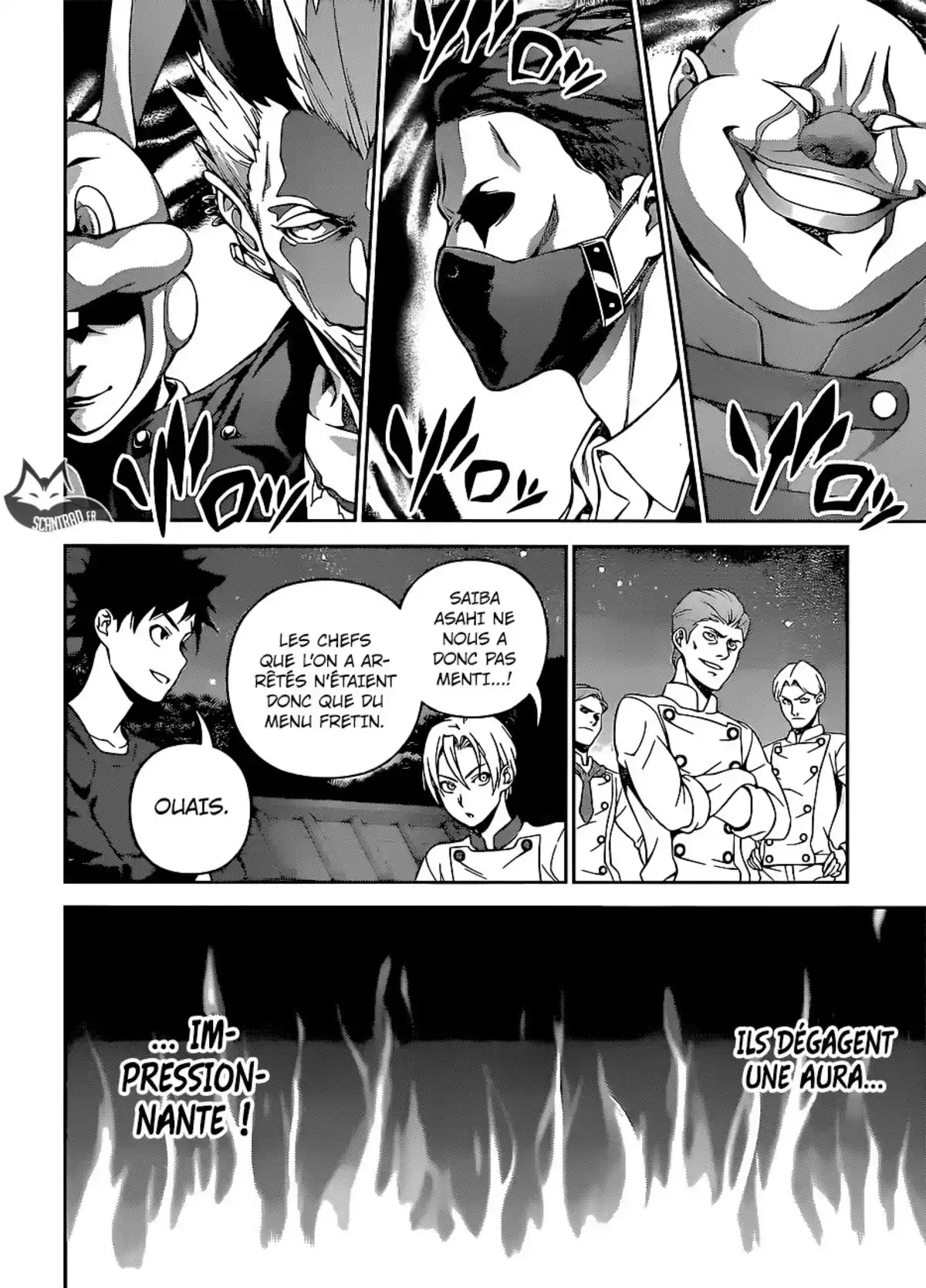 Food Wars ! Volume 33 page 26