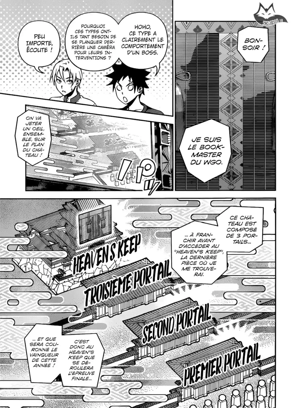 Food Wars ! Volume 33 page 29