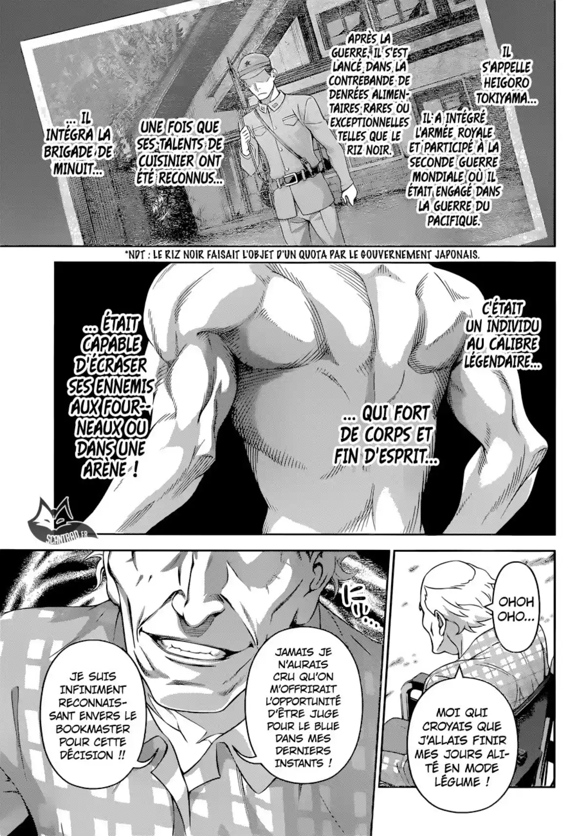 Food Wars ! Volume 33 page 41