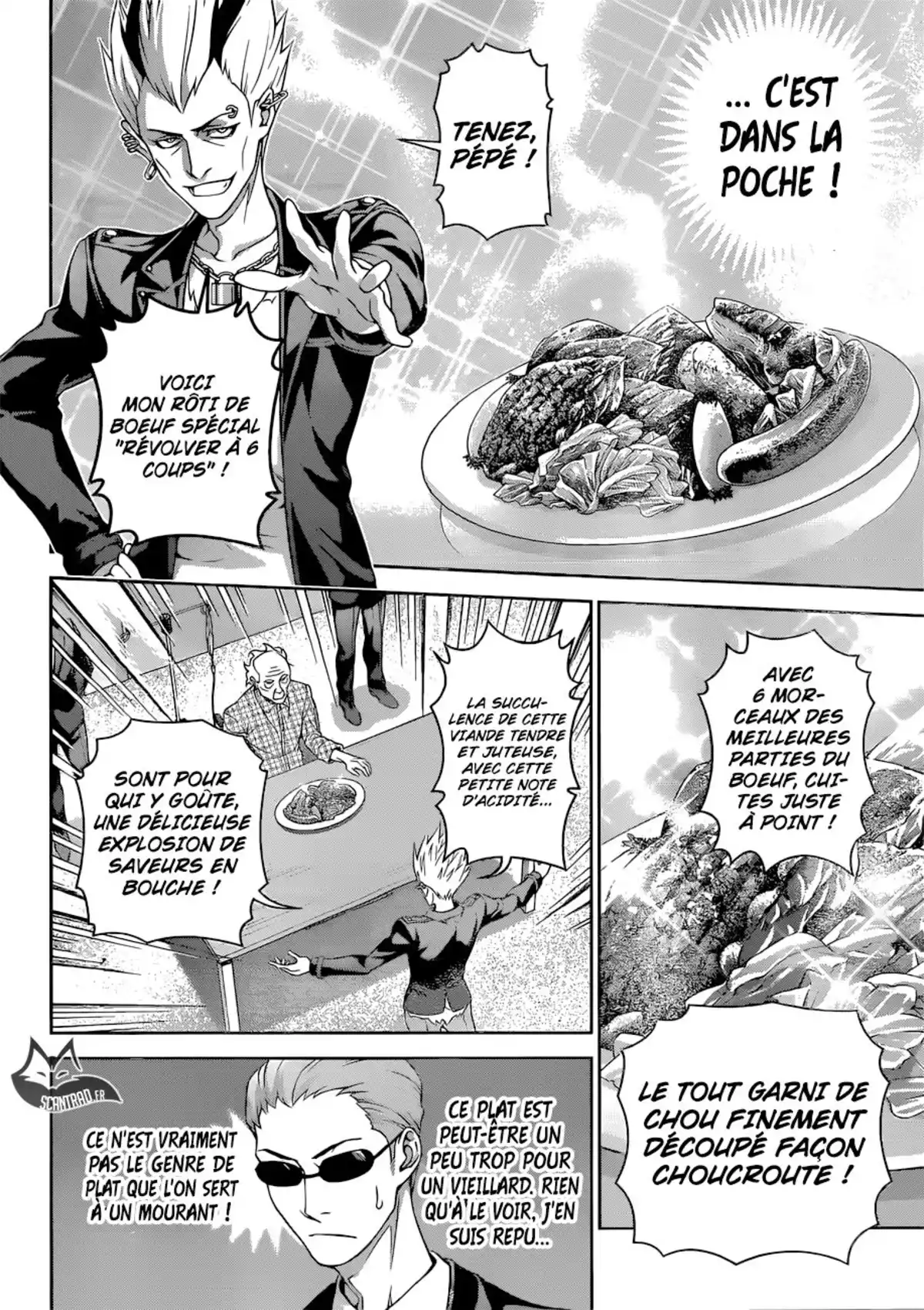 Food Wars ! Volume 33 page 50