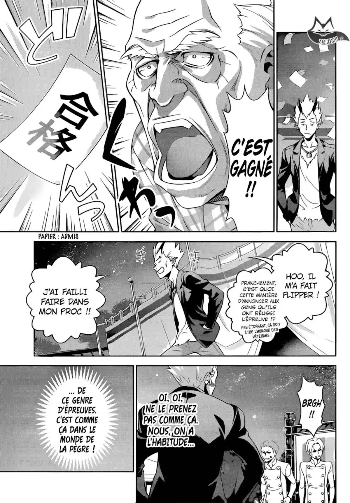 Food Wars ! Volume 33 page 53