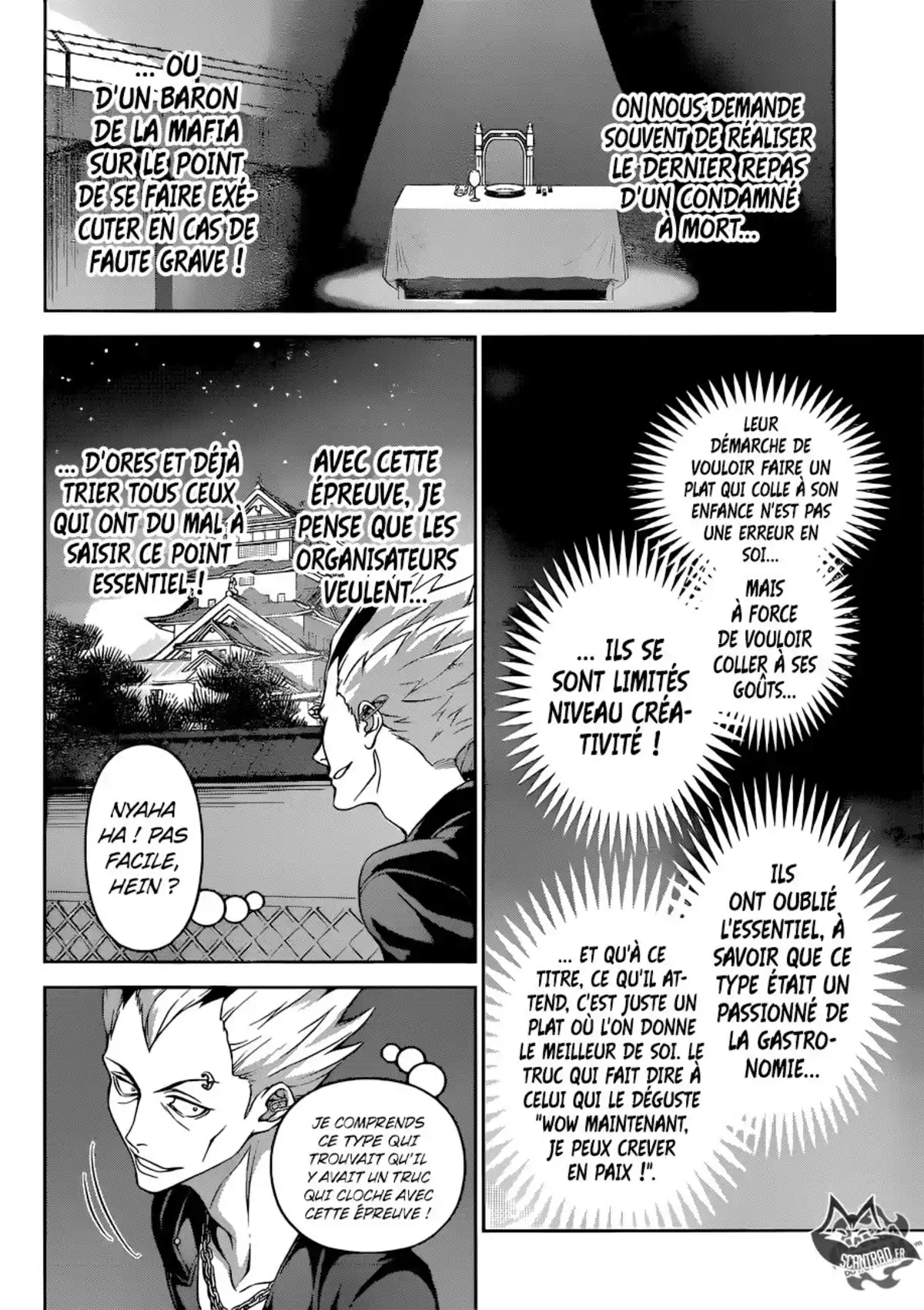 Food Wars ! Volume 33 page 54