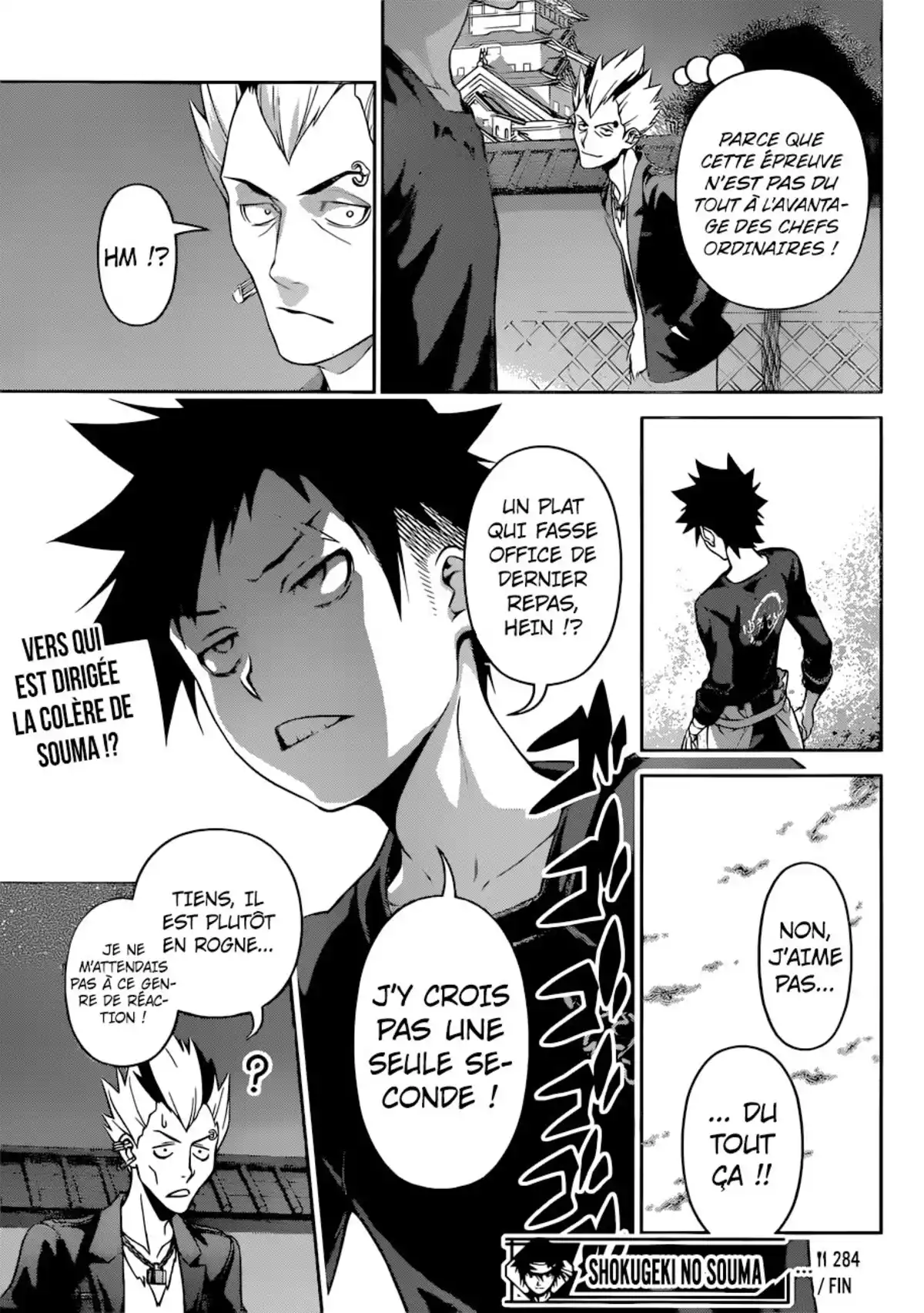 Food Wars ! Volume 33 page 55