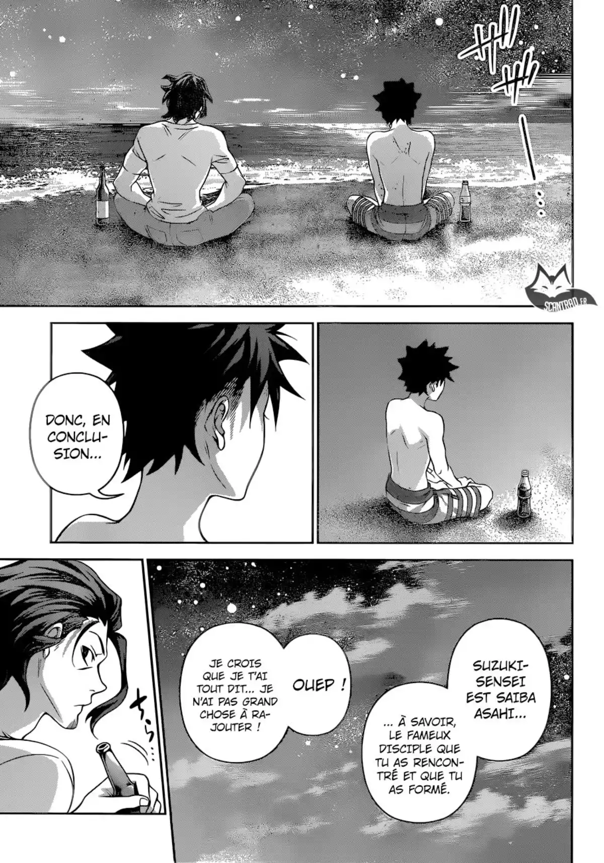 Food Wars ! Volume 33 page 6