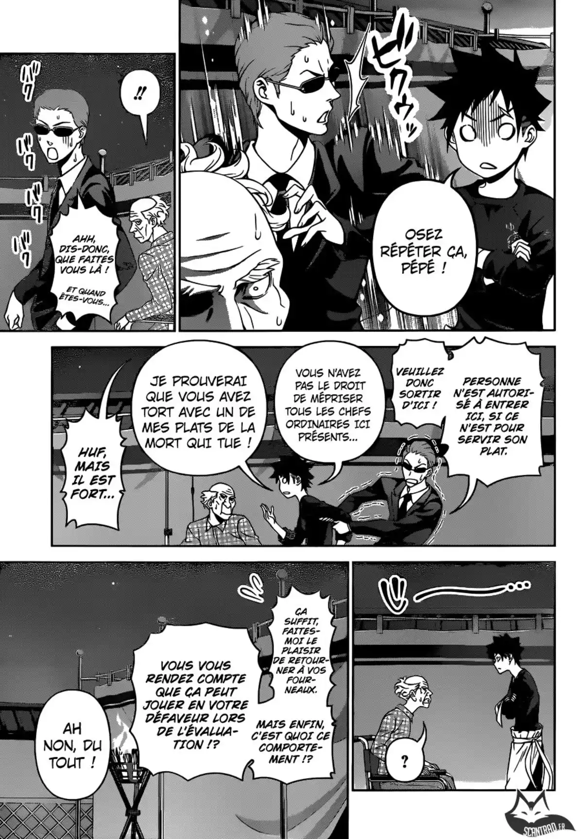 Food Wars ! Volume 33 page 60