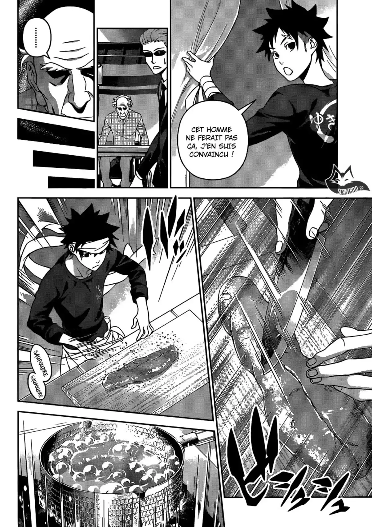 Food Wars ! Volume 33 page 61