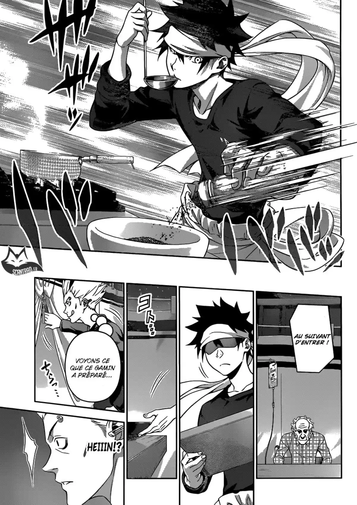 Food Wars ! Volume 33 page 62