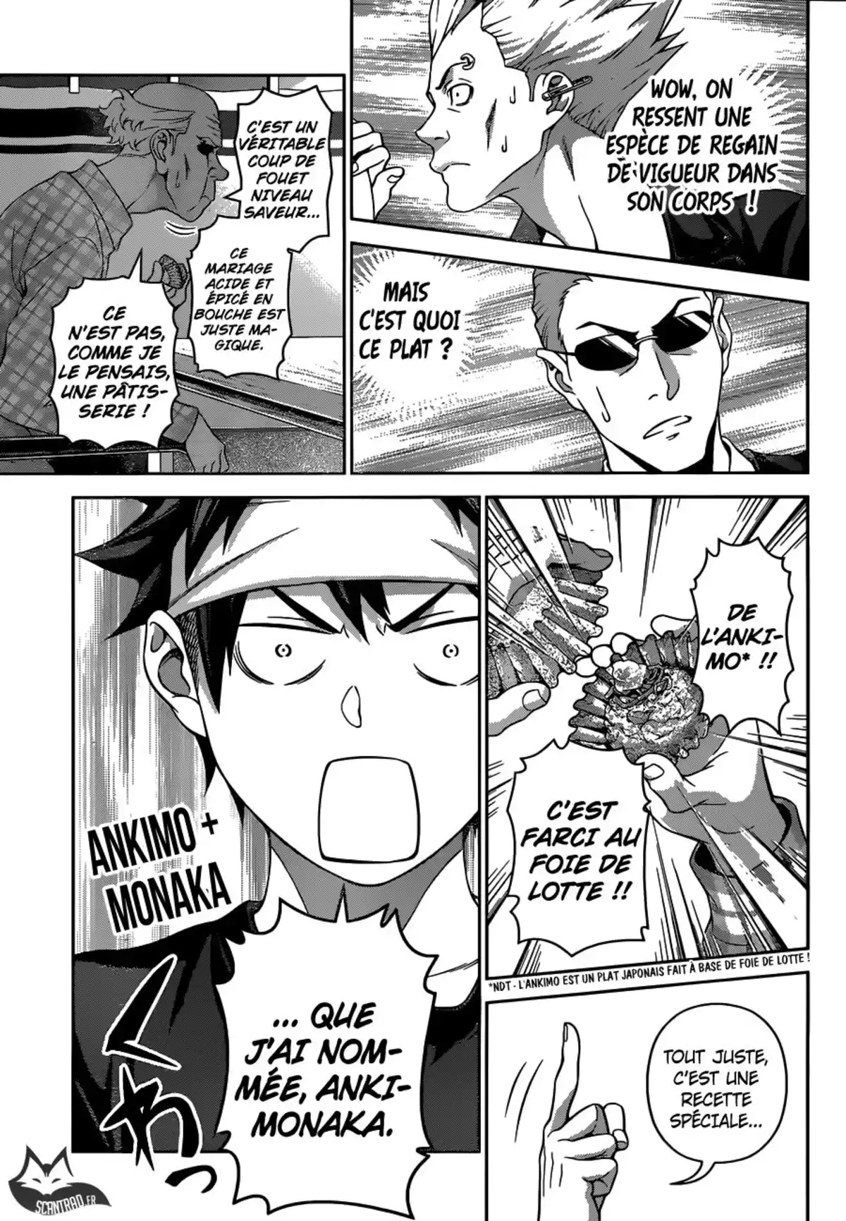 Food Wars ! Volume 33 page 66