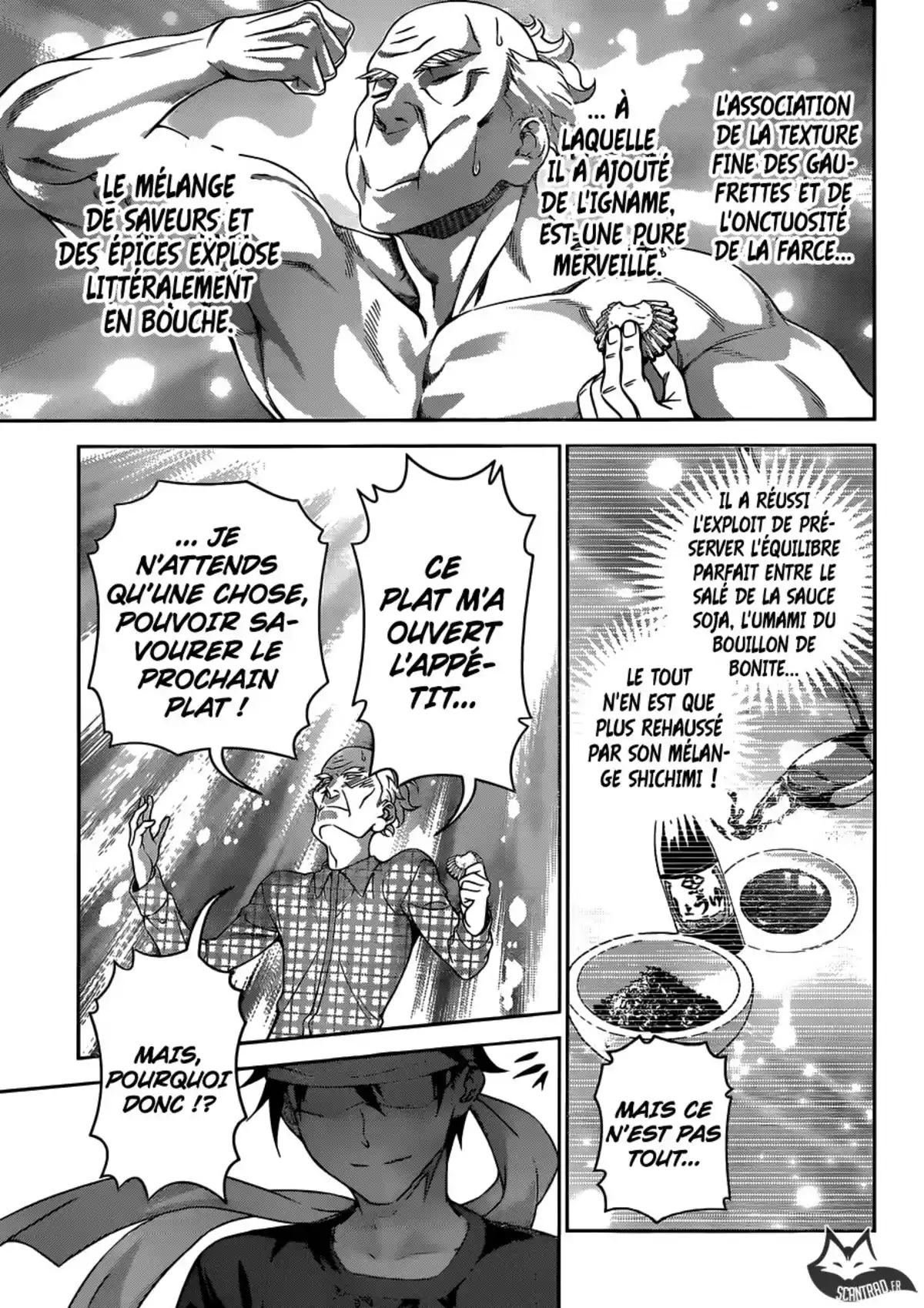 Food Wars ! Volume 33 page 68