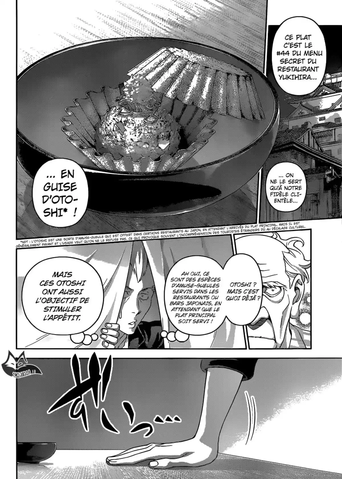 Food Wars ! Volume 33 page 69