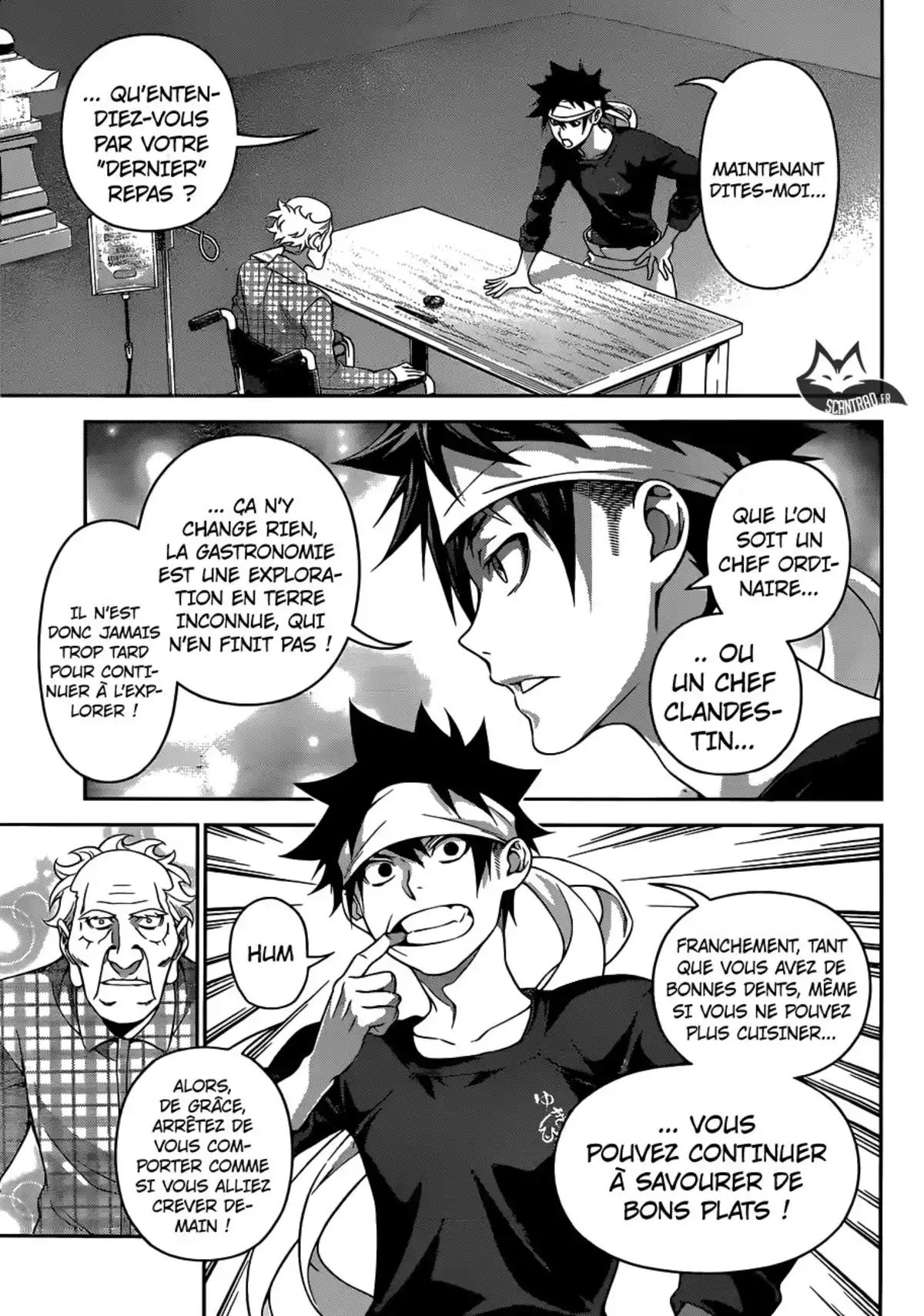 Food Wars ! Volume 33 page 70