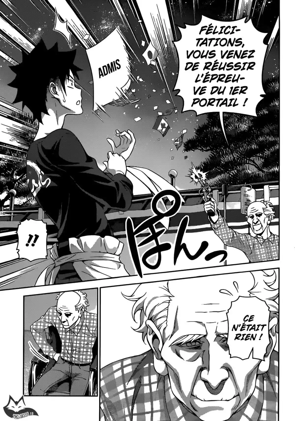 Food Wars ! Volume 33 page 74